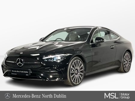 2026 Mercedes-Benz CLE 220d AMG Coupe - 20 Inch Alloys - Reversing Camera - Ambient Lighting - Sat Nav - Climate Control - Electric Heated Memory Seats - Keyless start - Apple CarPlay/Android Auto €79,523