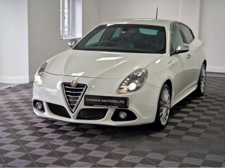 2013 Alfa Romeo Giulietta ALFA ROMEO 1.4T SPORTIVA 4DR AUTO* LEATHER HEATED SEATS*BLUETOOTH AUDIO*TRADE INS WELCOME*VIEWINGS AVAILABLE 7 DAYS A WEEK* €12,900