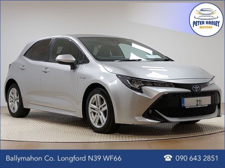 2021 Toyota Corolla Corolla Icon Tech Hev Cvt Icon Tech 122 VVT-h Auto Start/Stop €23,450