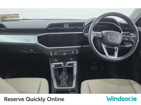 2022 Audi Q3 45 TFSI E S Tronic SE with Luxurious Upgraded Leather Interior €36,950