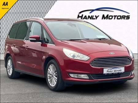 2018 Ford Galaxy 2.0 TD 150PS 6SPEED FWD 4DR
