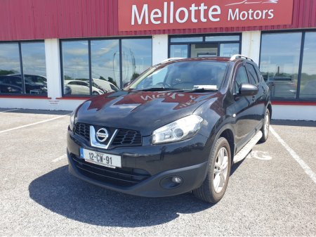 2012 Nissan Qashqai +2 QASHQAI+2 1.5 DSL SVE 7 SEATS €6,950