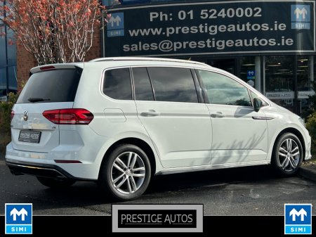 2017 Volkswagen Touran 1.4 R-LINE AUTO PETROL 7 SEATS *CAR ID 91* €19,950