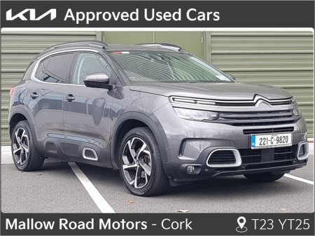 2022 Citroen C5 Aircross FEEL PACK BLUEHDI 130 EU6.3 MY €24,950