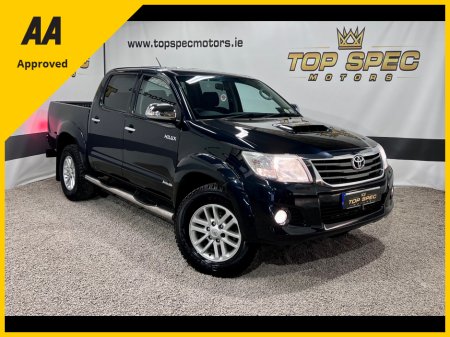 2014 Toyota Hilux INVINCIBLE D'CAB D-4D 4DR 3.0 D/C 171BHP