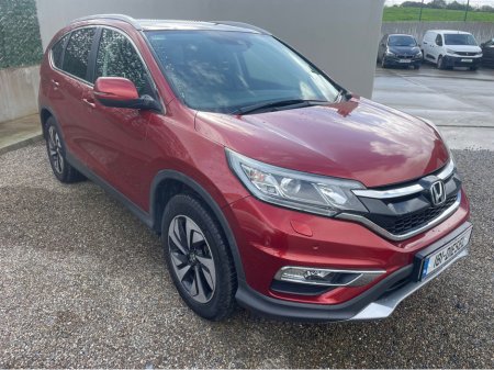 2018 Honda CR-V EX I-DTEC 4wd 160bhp