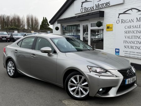 2016 Lexus IS 300 h 2.5 ADVANCE HYBRID AUTO €19,950