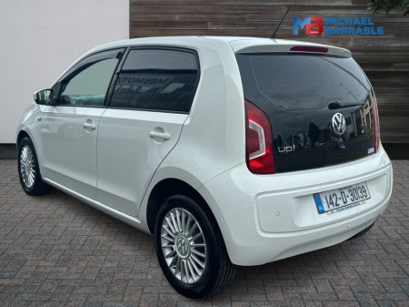 2014 Volkswagen up! 1.0L Petrol Automatic €7,950