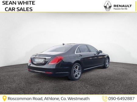 2016 Mercedes-Benz S Class D SE LINE LWB 4DR AUTO €29,950