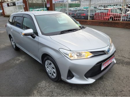 2022 Toyota Corolla (2yr warranty) 1.5 Hybrid Automatic Fielder 2921 €19,999 thumbnail