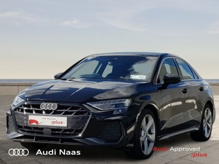 2025 Audi A3 30 TDI 115HP S Line Saloon €44,950