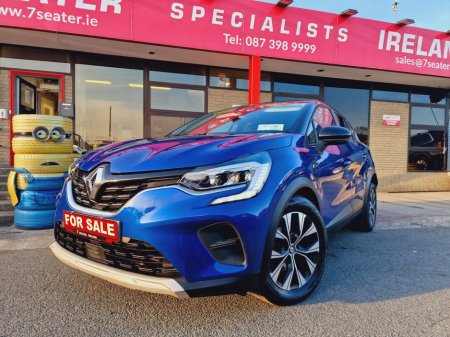 2022 Renault Captur 1.0 TCE PETROL 90 BHP LIMITED EDITION 5 SEATER €16,400