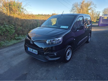 2023 Toyota Proace City CITY 1.5 GX SWB 650KG 3 3DR €19,900