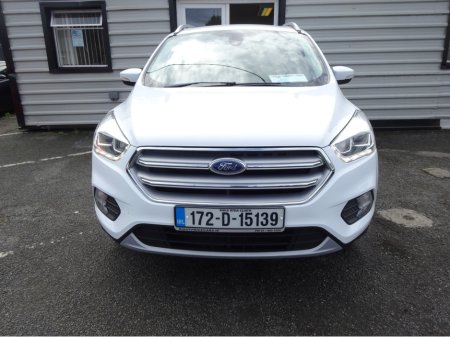2017 Ford Kuga TITANIUM 1.5 TDCI 120PS FWD 4 SEAT COMMERCIAL LOW MILEAGE KEY 166 €12,950