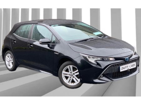 2021 Toyota Corolla HYBRID LUNA H/B 4DR AUTO A €19,250