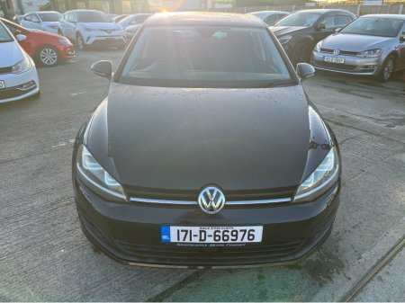 2017 Volkswagen Golf 1.2 TSI 5DR AUTO COMFORTLINE €13,950