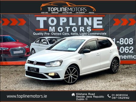 2016 Volkswagen Polo ==STUNNING POLO 1.8 GTI//AUTO//LOW KMS//IMMACULATE== €16,950