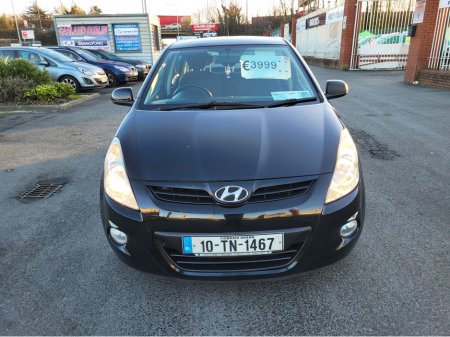 2010 Hyundai i20 (3 months warranty) 1.2 DE LUXURY 5DR €3,999 thumbnail
