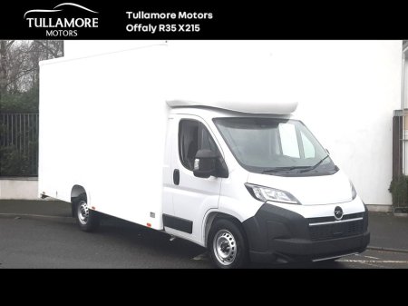 2025 Opel Movano L3 H2 Komfort Box Body 28 EURO PER DAY!