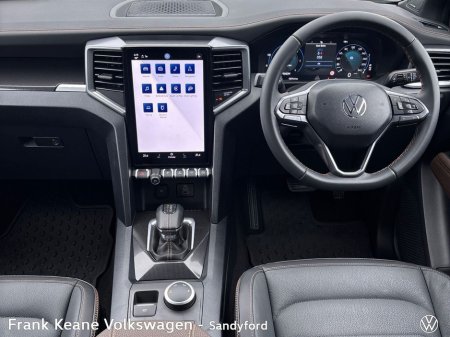 2026 Volkswagen Amarok PAN AMERICANA 3.0 V6 237BHP *ELECTRIC ROLLER SHUTTER* *APPLE CARPLAY/ANDROID AUTO* *360 AREA VIEW CAMERA* *FRONT AND REAR CAMERA* *FRONT ELECTRIC HEATED SEATS* *IQ LED MATRIX HEADLIGHTS* *REMOVABLE TO €53,599