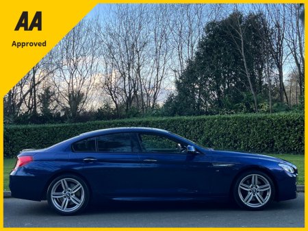 2016 BMW 6 Series 640D F06 M SPORT GRAN COUPE 4DR AUTO €26,995