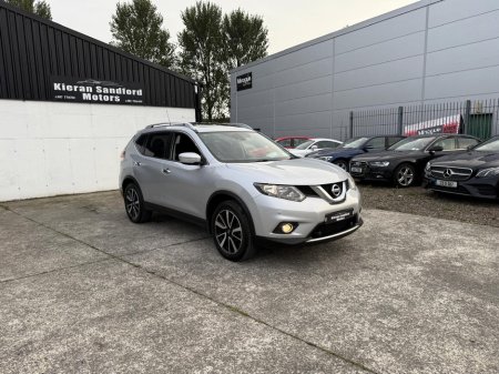 2016 Nissan X-Trail 1.6d SV 7 Seats Design Pack €14,995