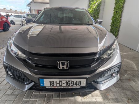 2018 Honda Civic Honda Civic 5DR 1.0 Premium €17,950