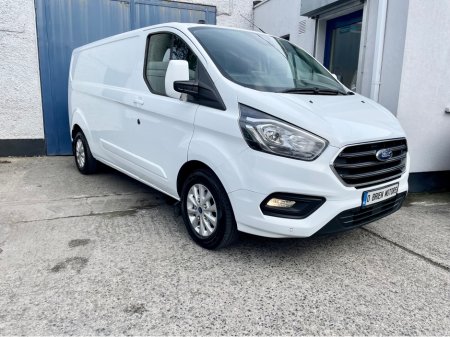 2022 Ford Transit Custom 300L2 LIMITED EDITION 2.0 TDCI 130BHP M6 LWB €20,000