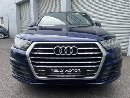 2019 Audi Q7 3.0 TDI  SLINE AUTO 7 SEATER €44,495
