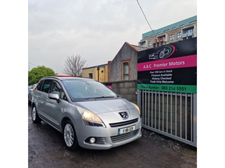 2011 Peugeot 5008 1.6 HDI 112 BHP SV ECOMATIQUE €3,450