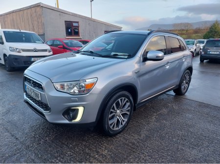 2017 Mitsubishi ASX Commercial €11,950
