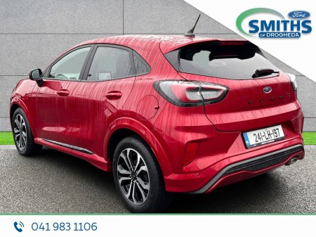 2024 Ford Puma ST-LINE 1.0T 125PS €25,950 thumbnail