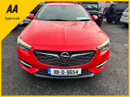 2018 Opel Insignia 2018 OPEL INSIGNIA 1.6d SRI SPORT NCT 01/28 €9,950 thumbnail