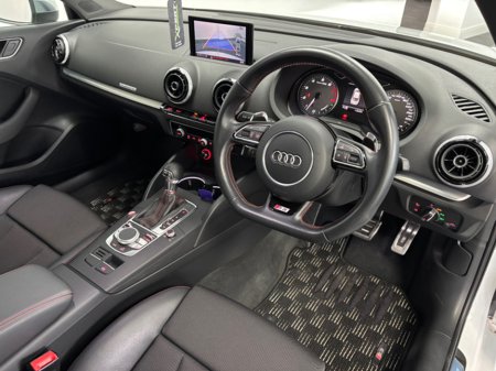 2016 Audi S3 AUDI S3 QUATTRO 300BHP*HALF LEATHER ALCANTARA SEATS*REVERSE CAMERA*BLUETOOTH AUDIO*FINANCE AVAILABLE TRADE INS WELCOME* €22,500 thumbnail