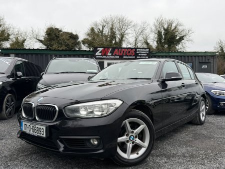 2017 BMW 1 Series 118d SE €12,750