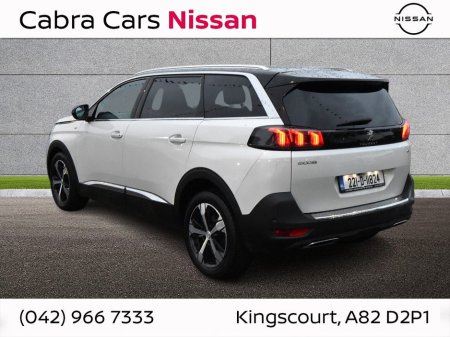 2022 Peugeot 5008 7 Seater 1.5 BlueHDi 130bhp GT Black Pack €32,850