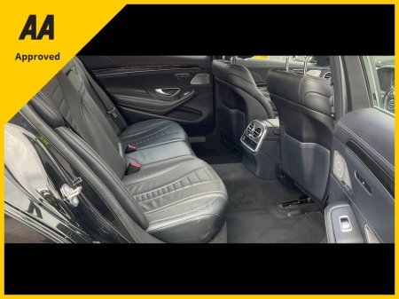 2020 Mercedes-Benz S Class MB S560 LWB AMG LINE SPECIAL ORDER,VAT Q VEHICLE, Burmester Surround Sound System, AMG Bodystyling + Illuminated AMG Door Sills,64-Colour Ambient Lighting, Magic Vision Control (Heated Adaptive Wipers €54,320