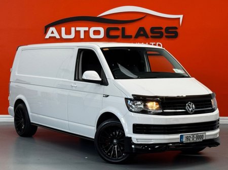 2019 Volkswagen Transporter T6 PVL 2800KG TDI 102HP M5F 5D #75 €20,495