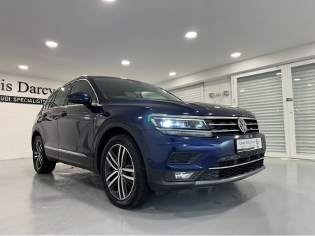 2018 Volkswagen Tiguan (182) TIGUAN 2.0TDI HIGHLINE DSG 4 MOTION VW/AUDI SPECIALISTS WWW.DENISDARCYCARS.IE €26,950