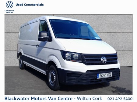 2024 Volkswagen Crafter VAN 2.0TDI 140BHP MEDIUM WHEEL BASE (VAT RECEIPT) €30,853