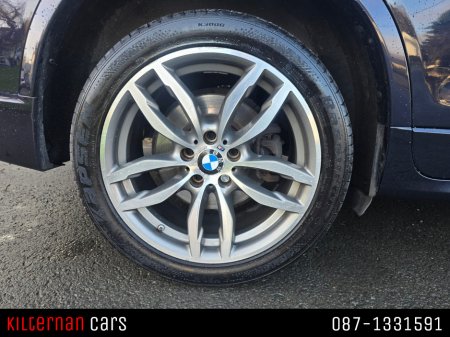 2017 BMW X3 2.0 D F25 XDRIVE20D M SPORT 5DR A €24,999 thumbnail