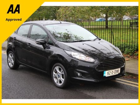 2015 Ford Fiesta Zetec 1.0 ECO 100PS 5DR