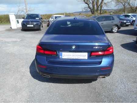 2021 BMW 5 Series 520D SE AUTO (PRIVACY GLASS+CAMERA+BLACK LEATHER) €29,950