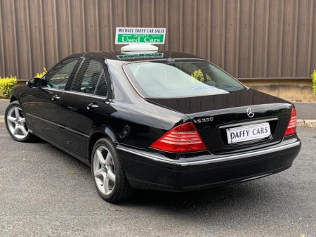 2003 Mercedes-Benz S Class S35DL 350L €4,500