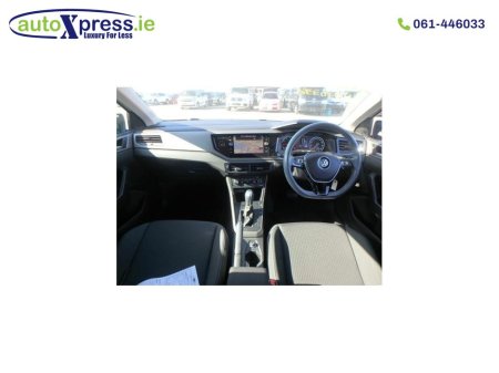 2019 Volkswagen Polo 1.0 TSI COMFORT LINE, Automatic, Low mileage €18,495