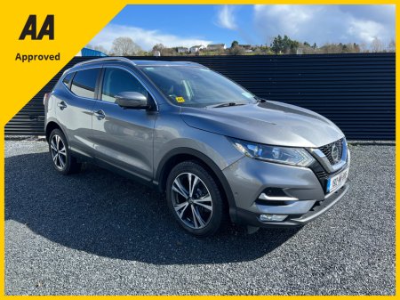 2019 Nissan Qashqai 1.5DCI N-CONNECTA 110BHP - NATIONWIDE WARRANTY - €63/WEEK €13,949 thumbnail