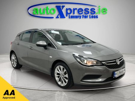 2016 Vauxhall Astra 1.4I Turbo Tech Line €12,995