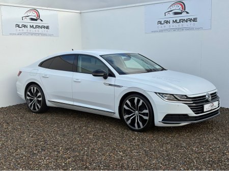 2018 Volkswagen Arteon HUGE SPEC AUTOMATIC 2.0 TDI 150BHP €26,250
