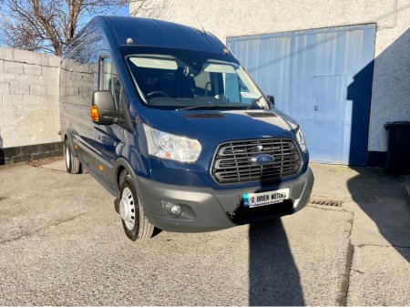 2018 Ford Transit 460 TREND 2.2 TDCI ECONETI 125PS 17 SEAT MINI-BUS €28,290