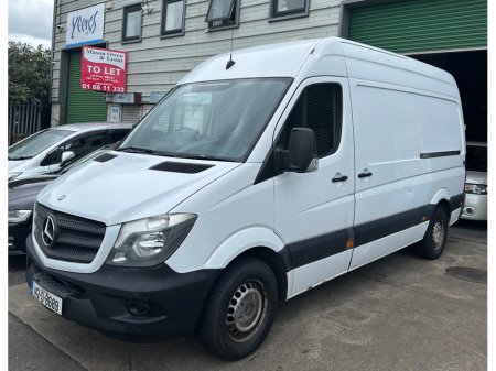 2014 Mercedes-Benz Sprinter 313/36 CDI 5DR